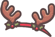 Reindeer Party Headband